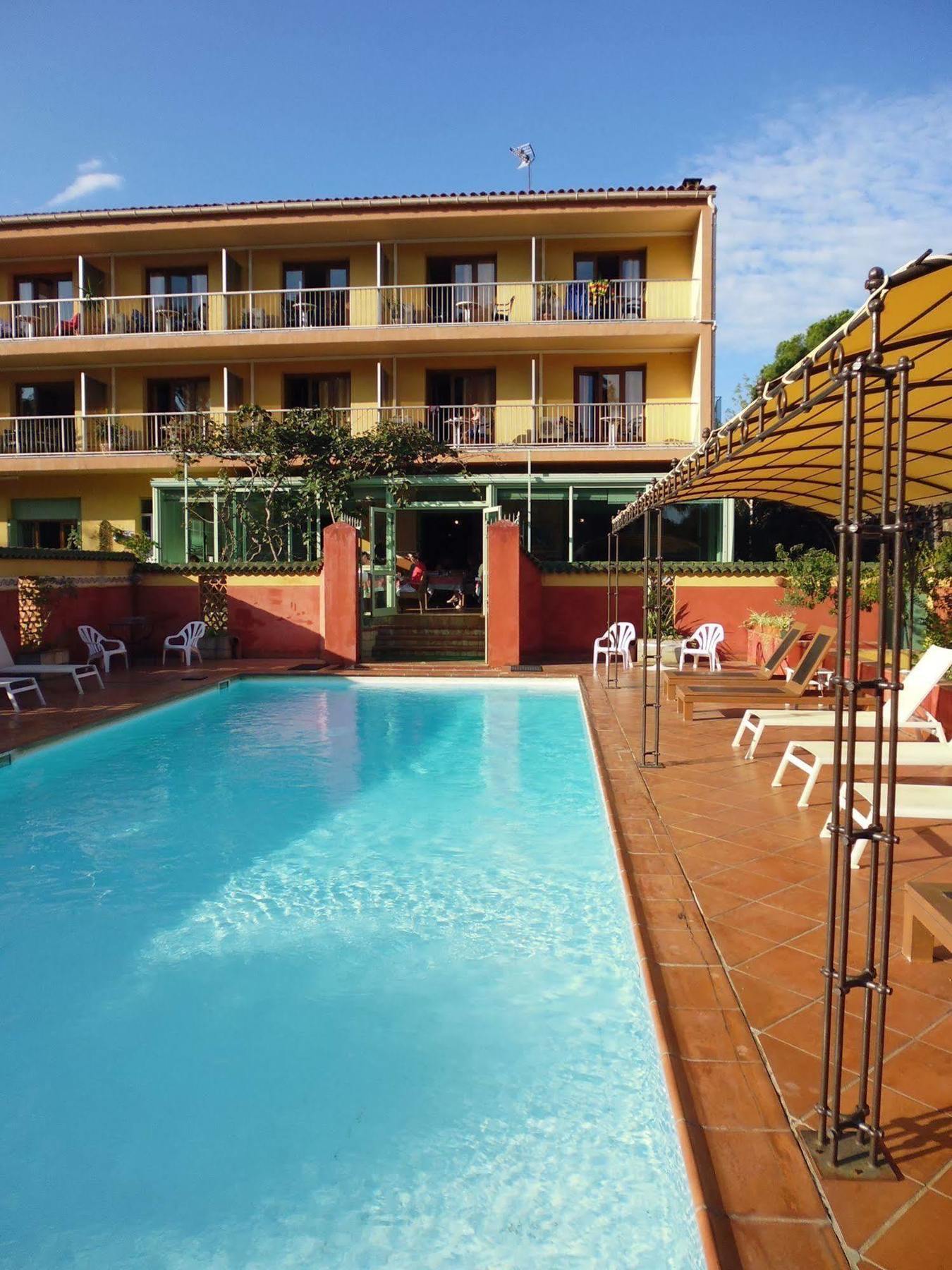 Hotel Cyrnea Calvi (Corsica) Exterior foto