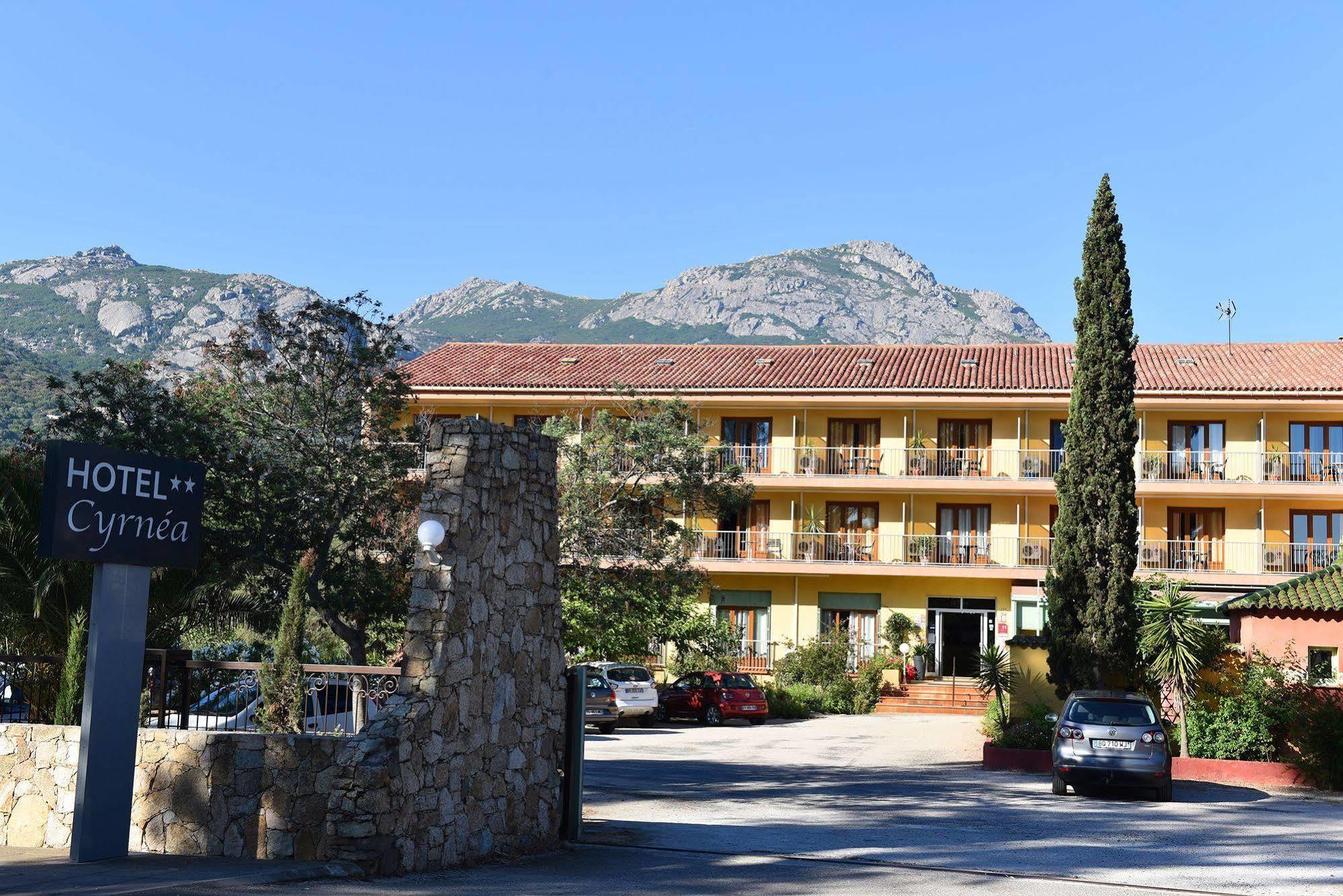 Hotel Cyrnea Calvi (Corsica) Exterior foto