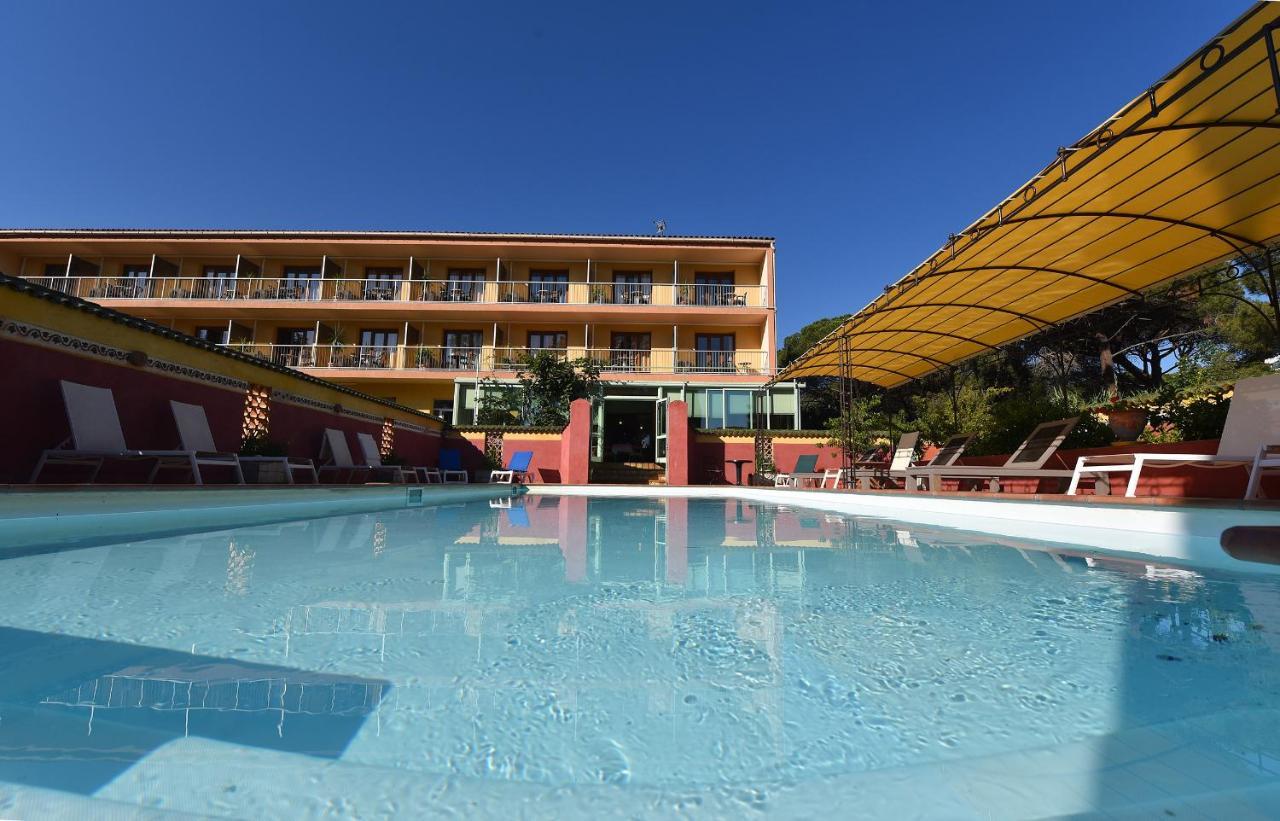 Hotel Cyrnea Calvi (Corsica) Exterior foto